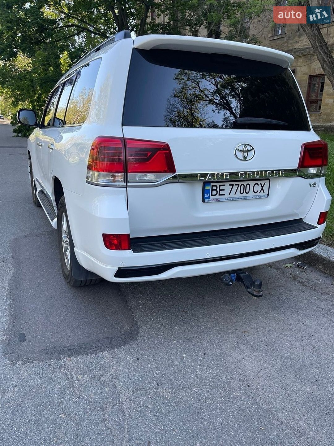 Toyota Land Cruiser 2017 VIN JTMCX05J504146994 фото оголошення 56 з 86
