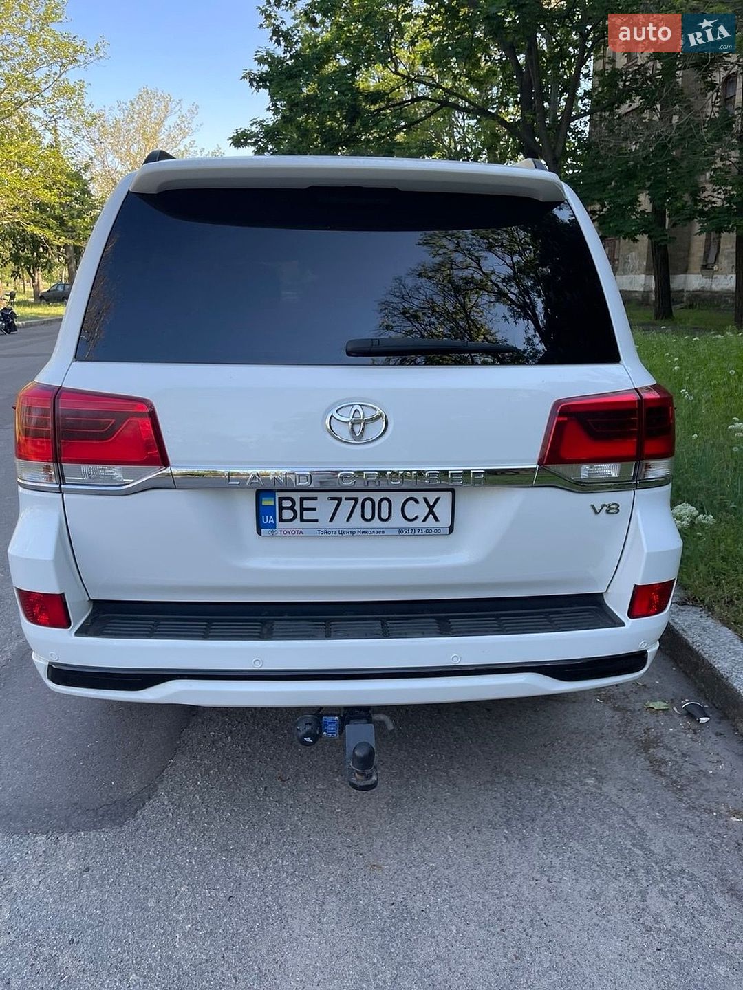 Toyota Land Cruiser 2017 VIN JTMCX05J504146994 фото оголошення 84 з 86