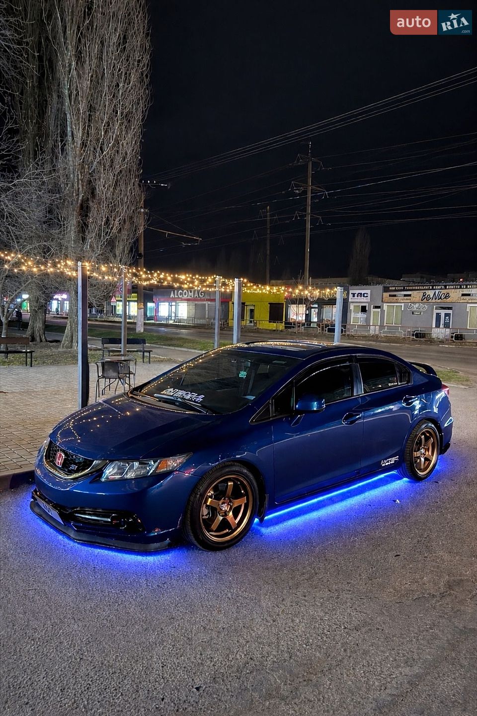 Honda Civic 2013 VIN 2HGFB6E52DH708815 фото оголошення 2 з 14