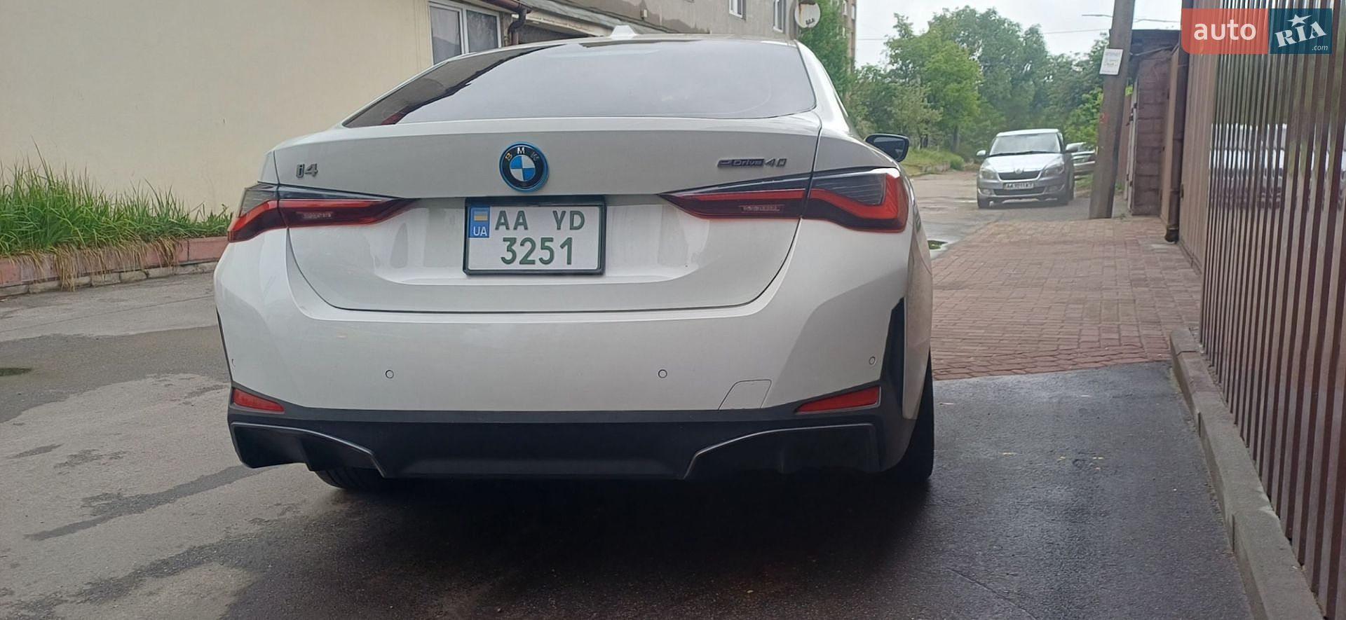 BMW i4 2023 VIN WBY73AW00RFS35851 фото оголошення 7 з 27