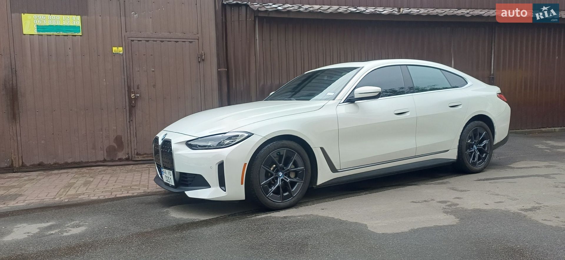 BMW i4 2023 VIN WBY73AW00RFS35851 фото оголошення 8 з 27