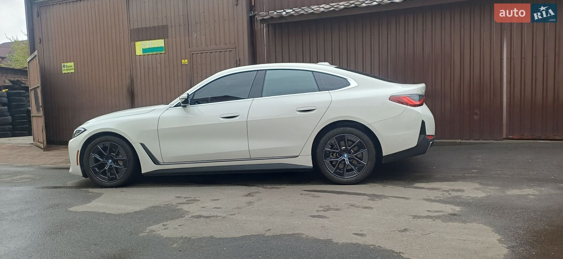 BMW i4 2023 VIN WBY73AW00RFS35851 фото оголошення 10 з 27