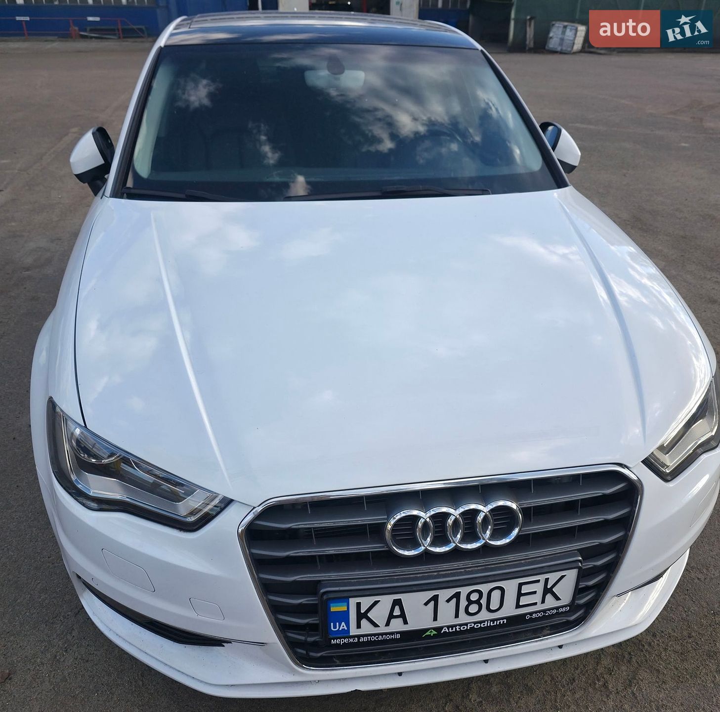 Audi A3 2015 VIN WAUZZZ8V5G1039881 фото оголошення 4 з 7