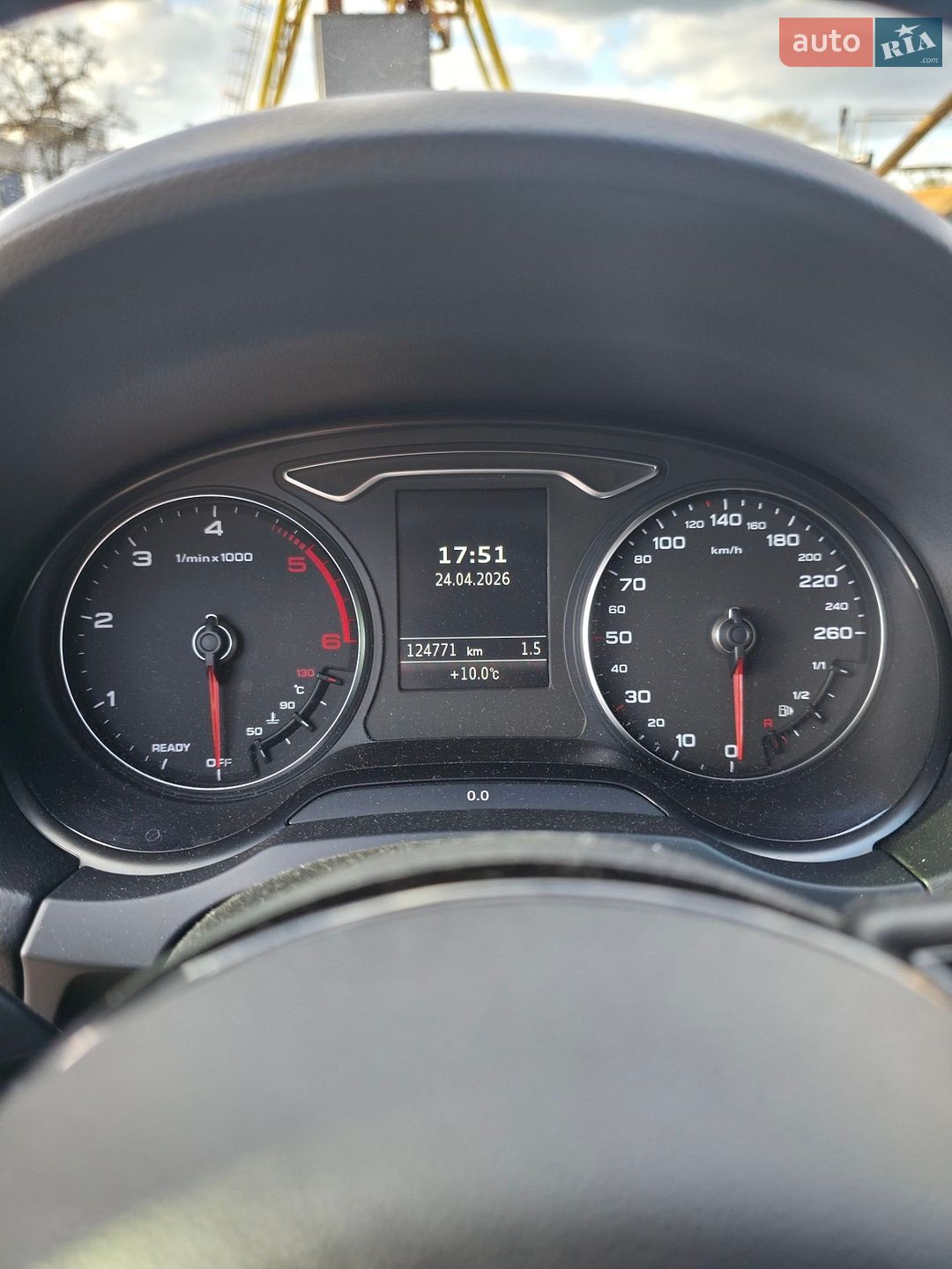 Audi A3 2015 VIN WAUZZZ8V5G1039881 фото оголошення 7 з 7