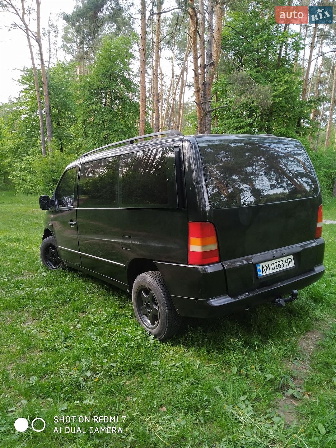 Mercedes-Benz Vito 2002 VIN WDF63809413475051 фото оголошення 6 з 18