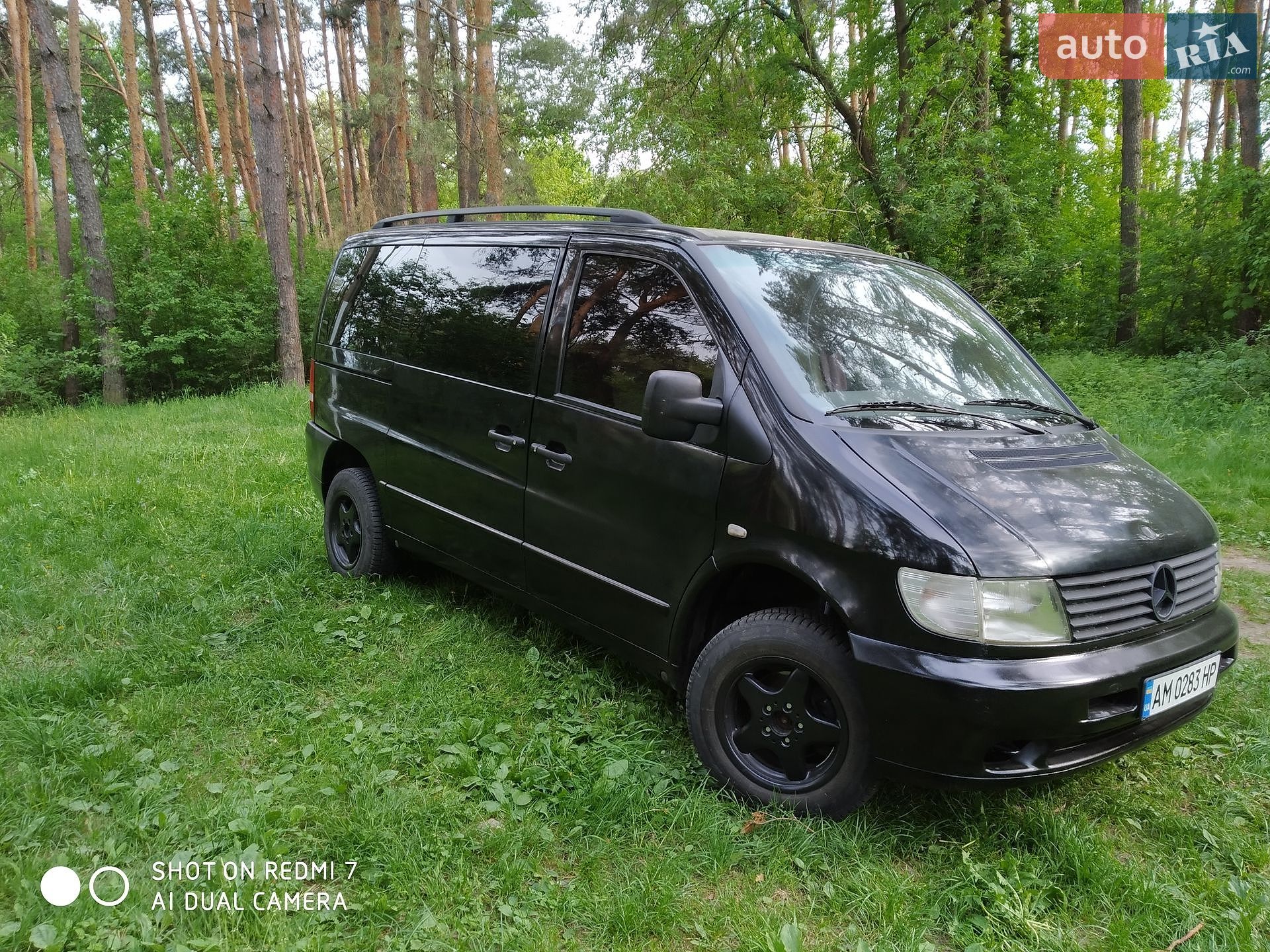 Mercedes-Benz Vito 2002 VIN WDF63809413475051 фото оголошення 8 з 18