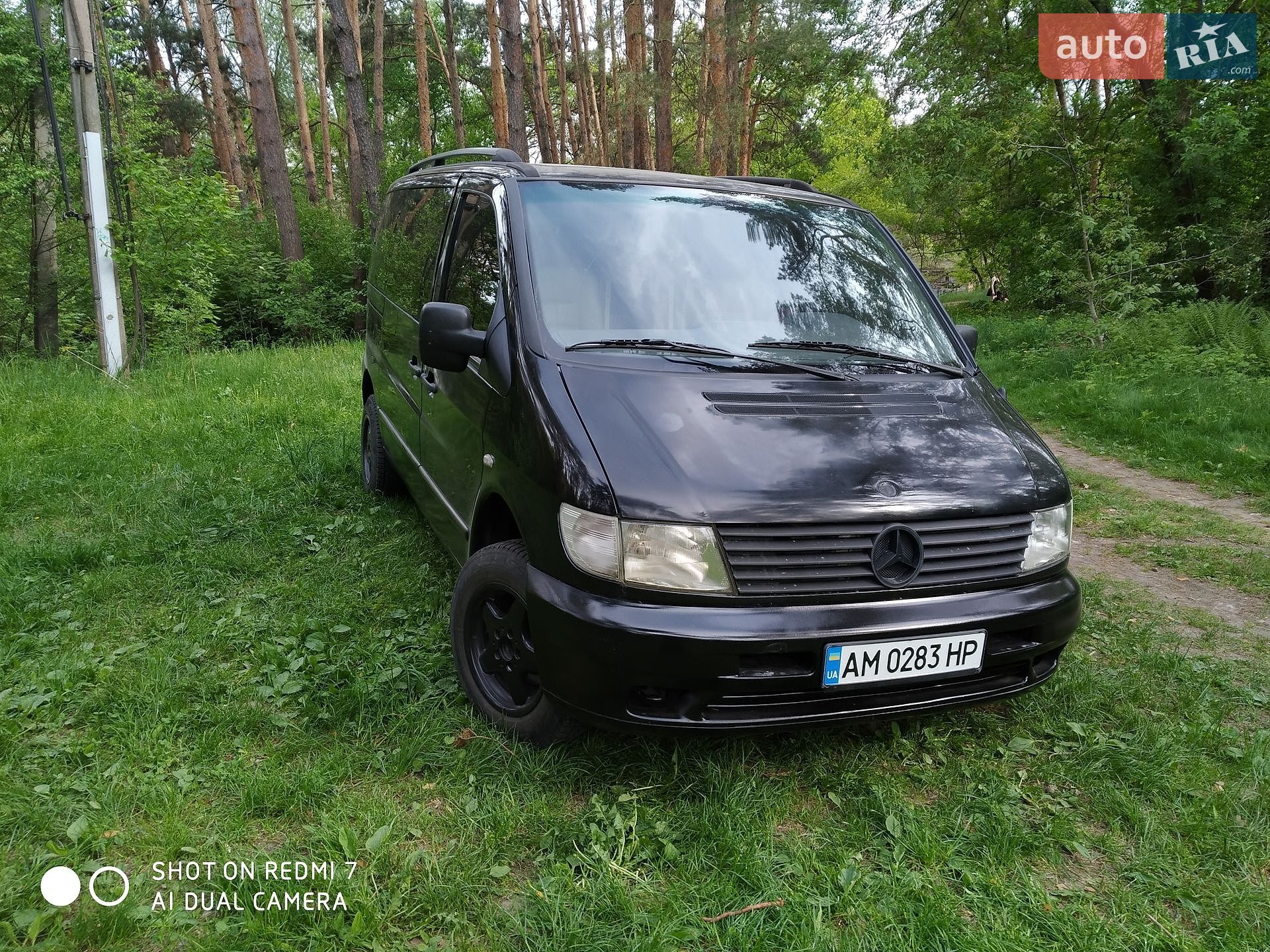 Mercedes-Benz Vito 2002 VIN WDF63809413475051 фото оголошення 9 з 18