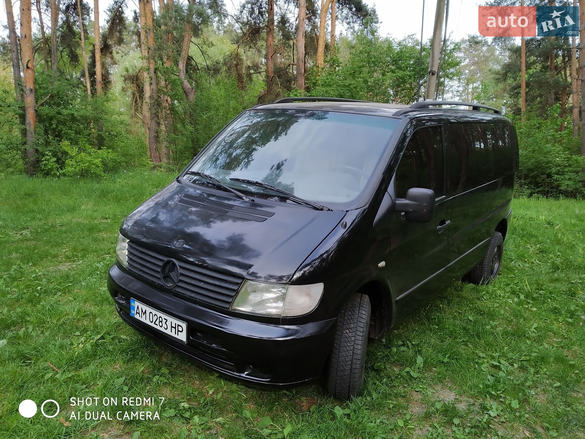 Mercedes-Benz Vito 2002 VIN WDF63809413475051 фото оголошення 11 з 18