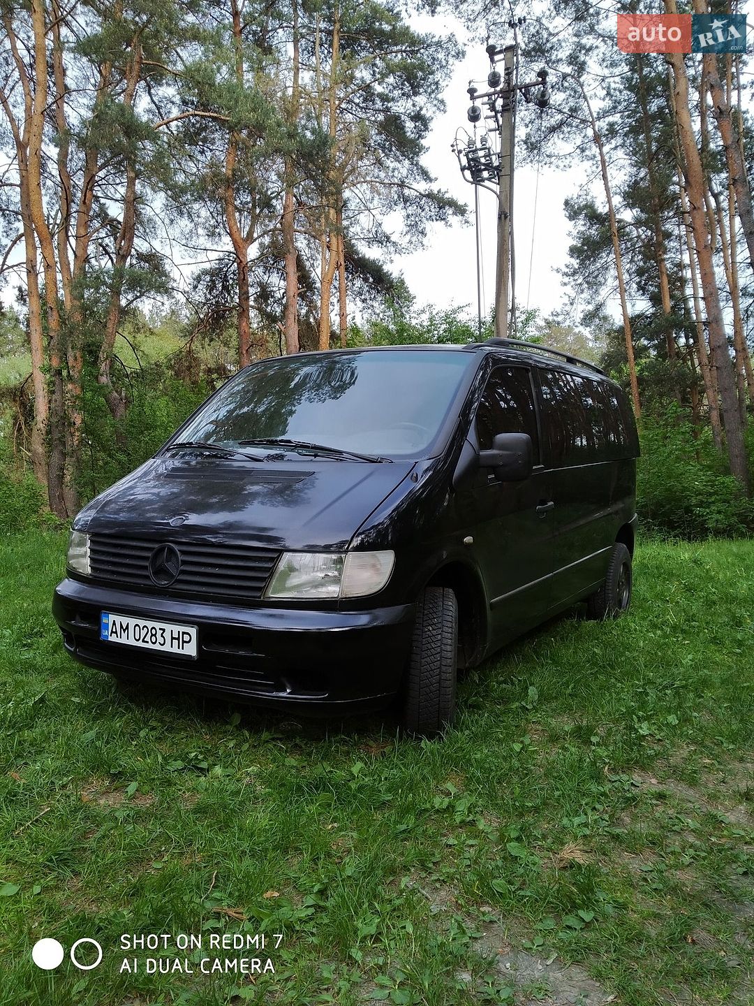 Mercedes-Benz Vito 2002 VIN WDF63809413475051 фото оголошення 10 з 18