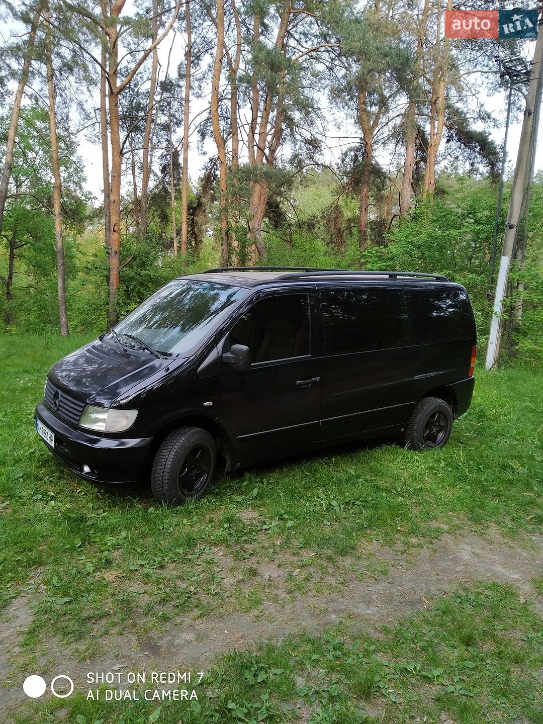 Mercedes-Benz Vito 2002 VIN WDF63809413475051 фото оголошення 2 з 18