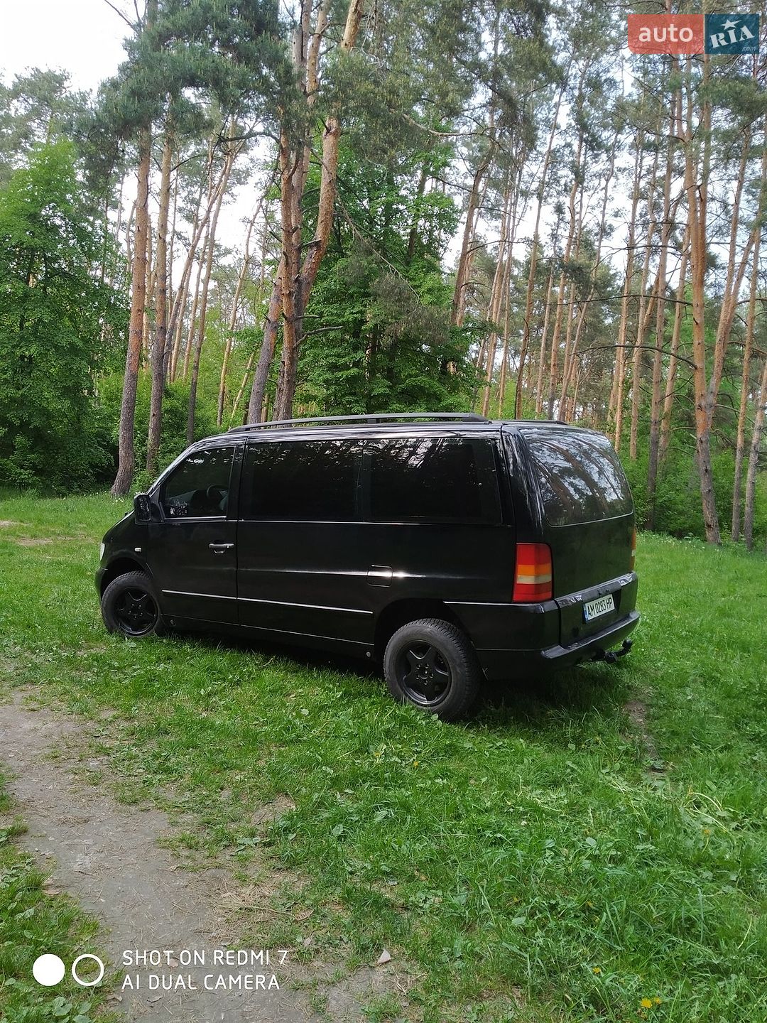 Mercedes-Benz Vito 2002 VIN WDF63809413475051 фото оголошення 13 з 18
