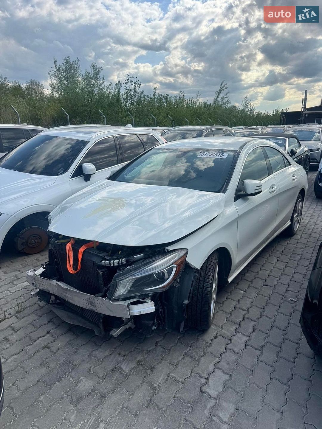 Mercedes-Benz CLA-Class 2016 VIN WDDSJ4GB9GN356261 фото оголошення 3 з 30