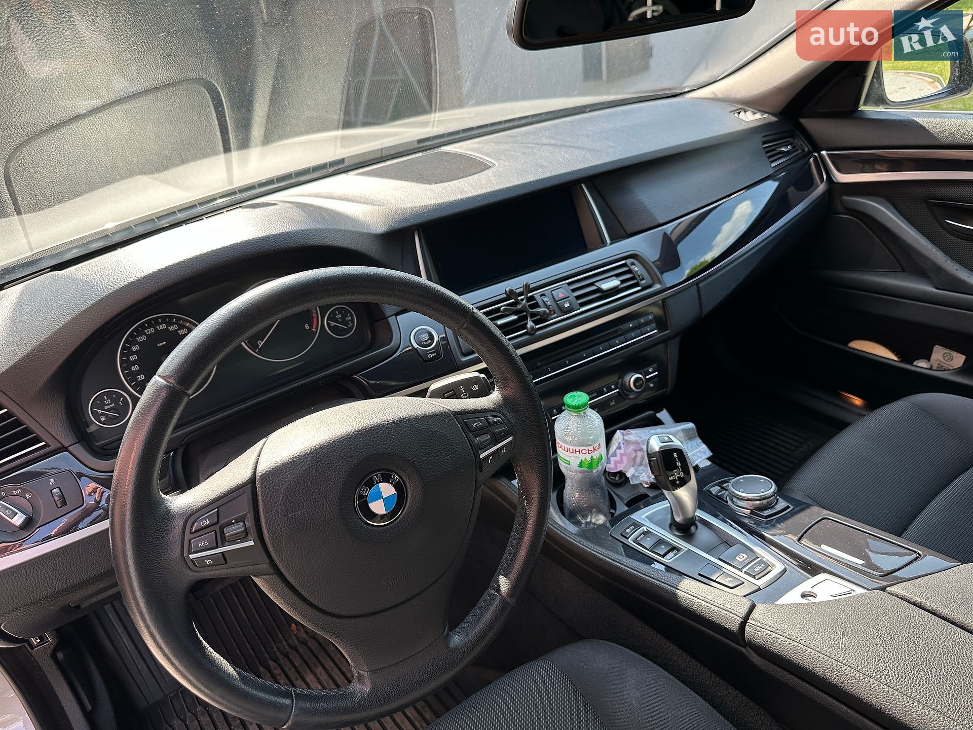 BMW 5 Series 2014 VIN WBA5C31030D764900 фото оголошення 9 з 10