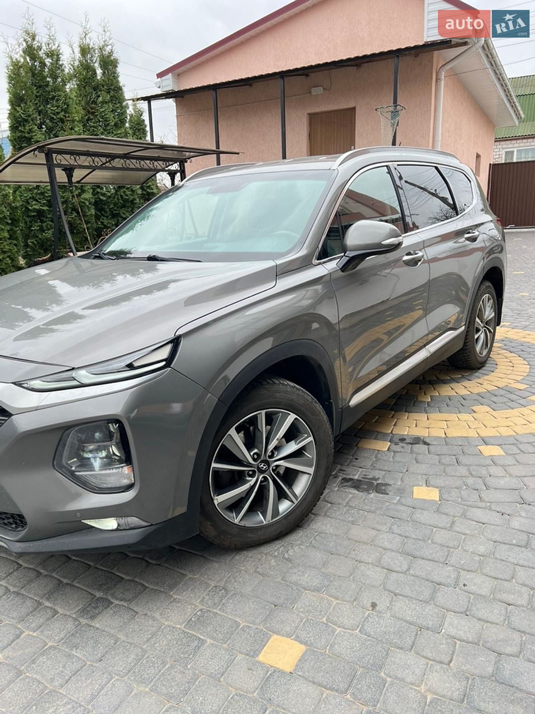 Hyundai Santa FE 2019 VIN KMHS381CDKU086926 фото оголошення 2 з 48