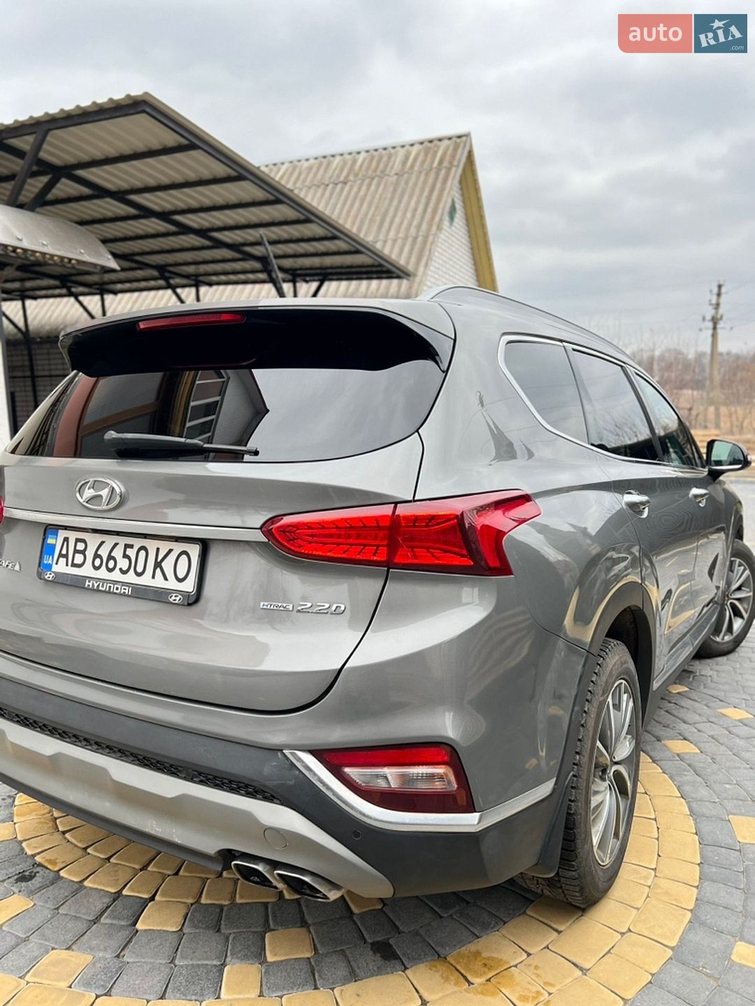 Hyundai Santa FE 2019 VIN KMHS381CDKU086926 фото оголошення 5 з 48