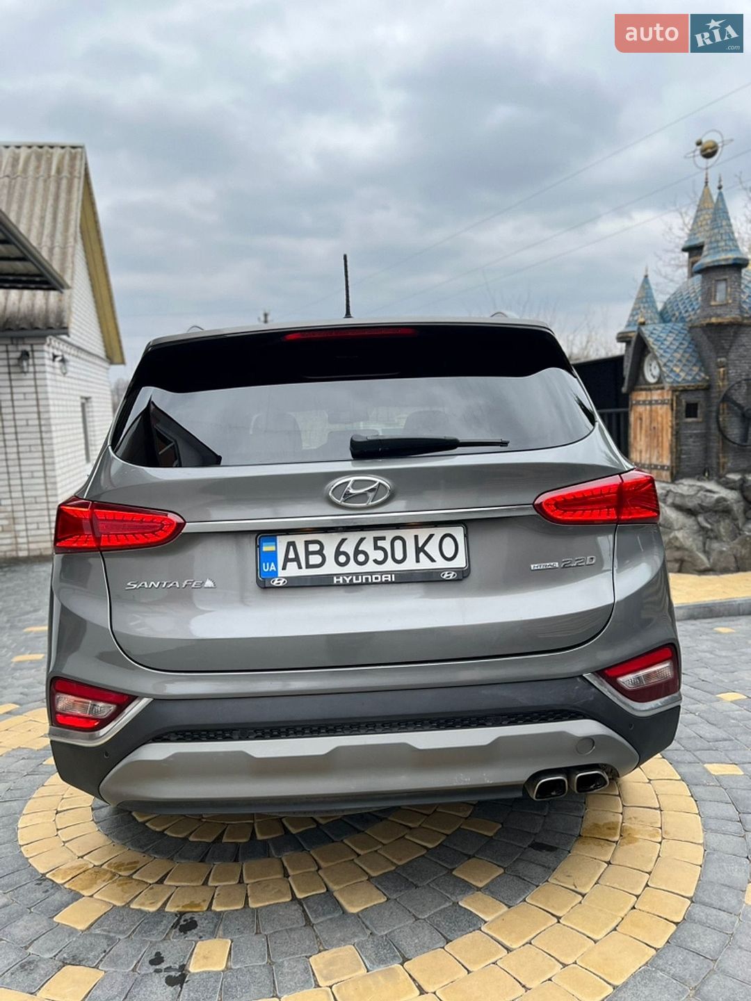 Hyundai Santa FE 2019 VIN KMHS381CDKU086926 фото оголошення 6 з 48