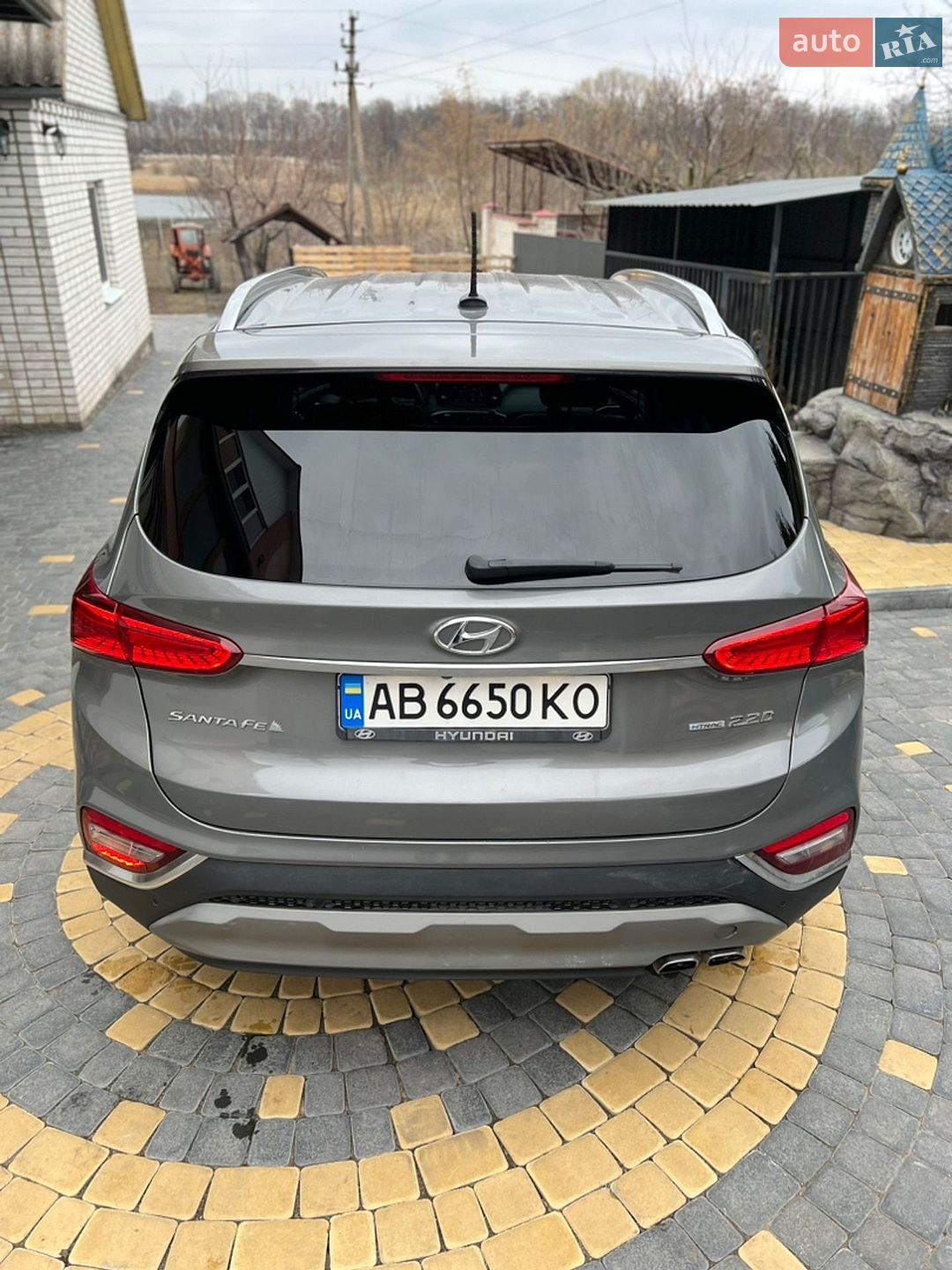 Hyundai Santa FE 2019 VIN KMHS381CDKU086926 фото оголошення 7 з 48
