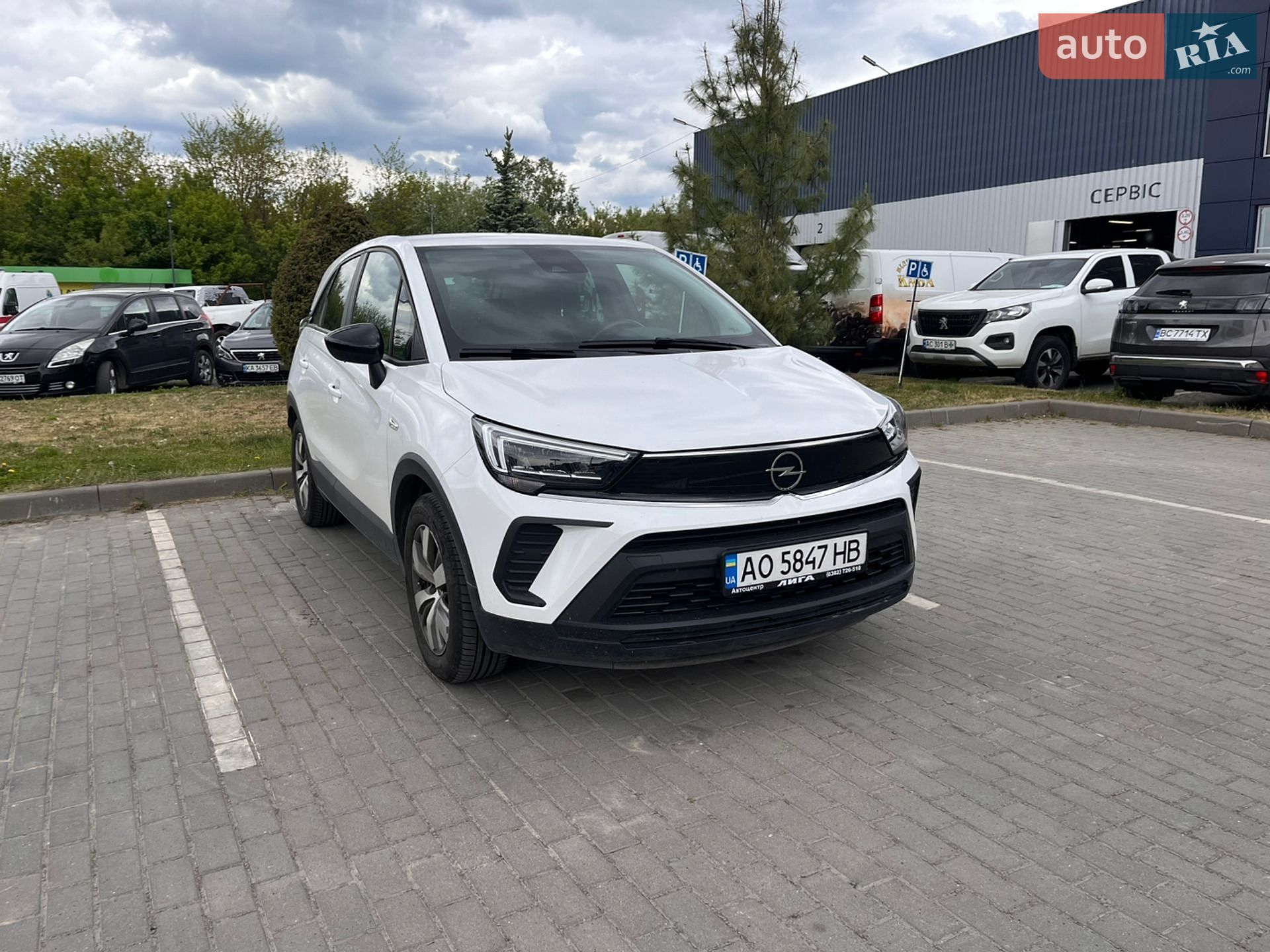Opel Crossland 2022 VIN W0V7D9EE7N4386580 фото оголошення 17 з 18