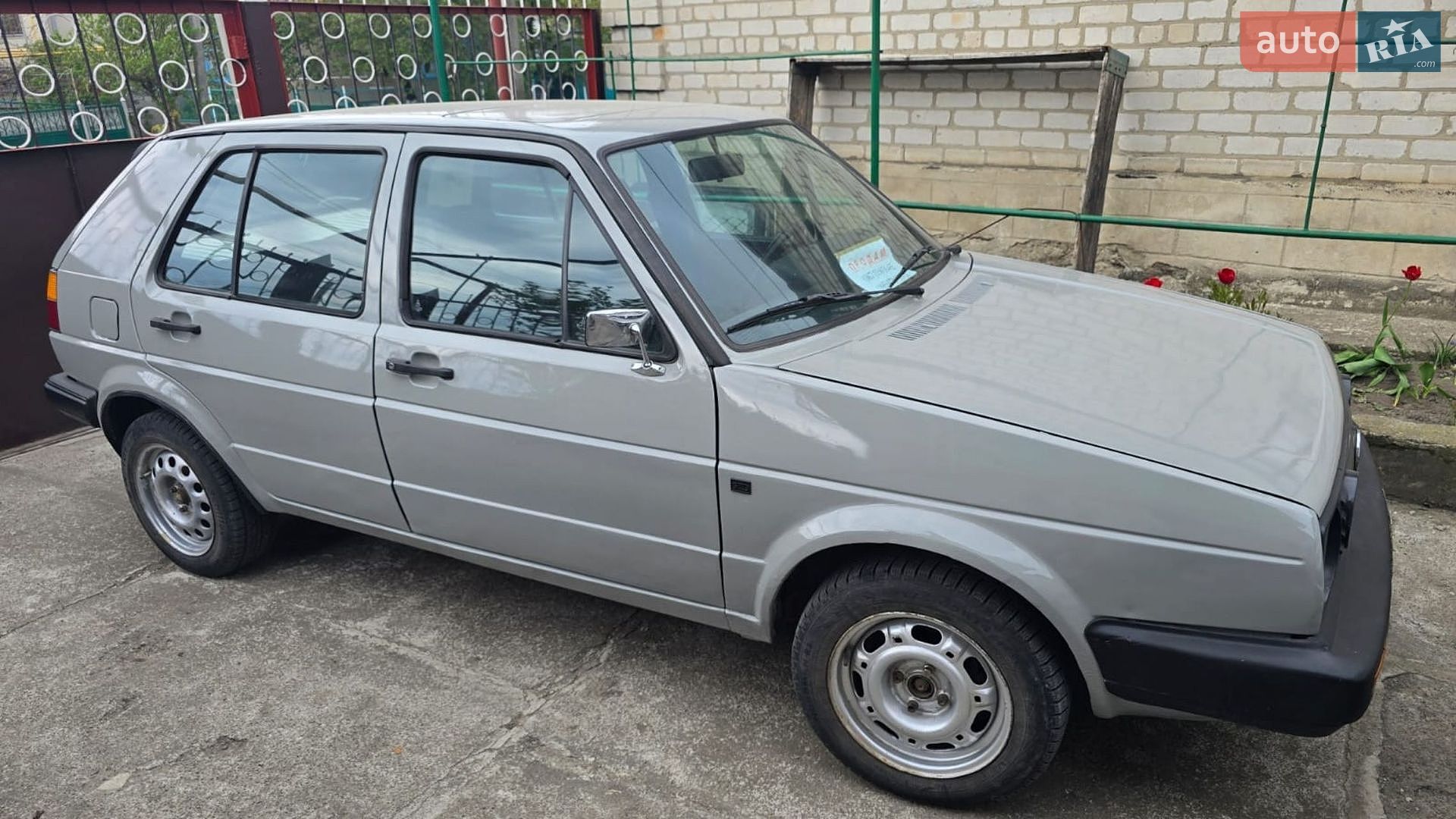 Volkswagen Golf 1987 VIN WVWZZZ19ZHW542720 фото оголошення 4 з 14