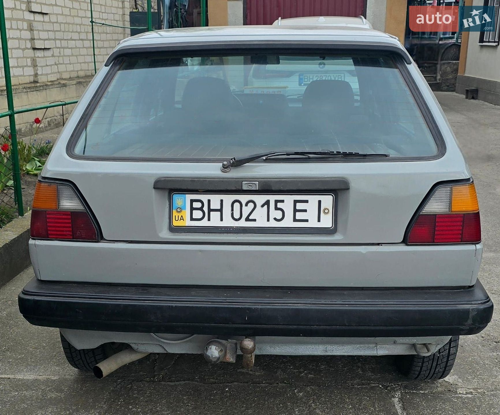 Volkswagen Golf 1987 VIN WVWZZZ19ZHW542720 фото оголошення 3 з 14