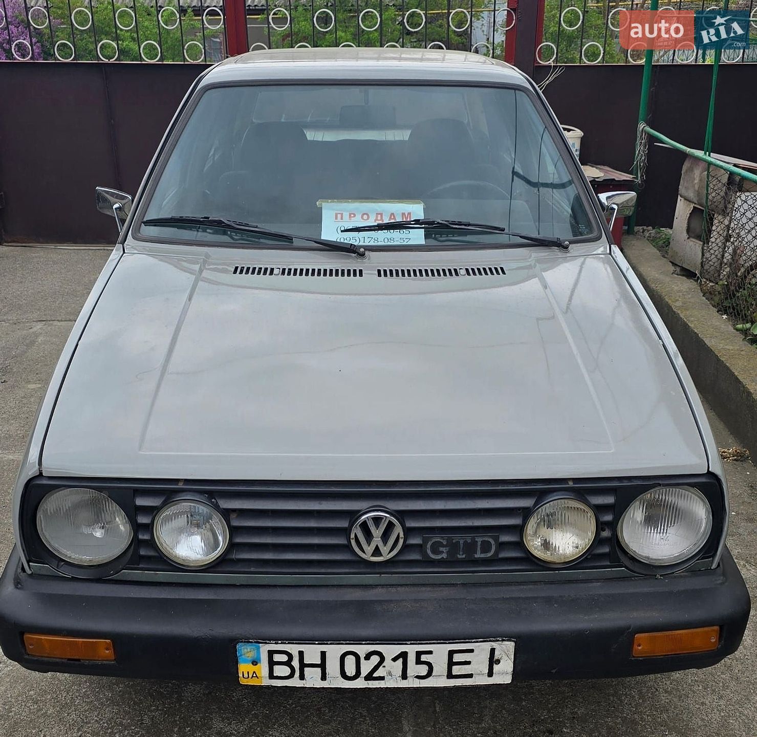 Volkswagen Golf 1987 VIN WVWZZZ19ZHW542720 фото оголошення 5 з 14