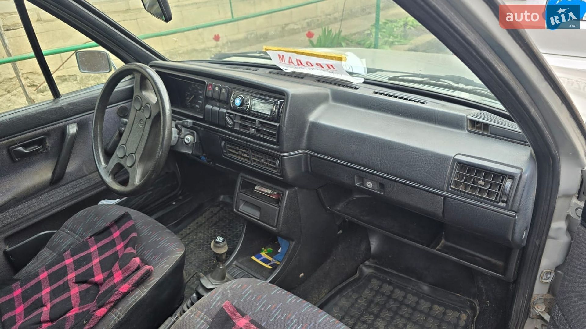 Volkswagen Golf 1987 VIN WVWZZZ19ZHW542720 фото оголошення 6 з 14