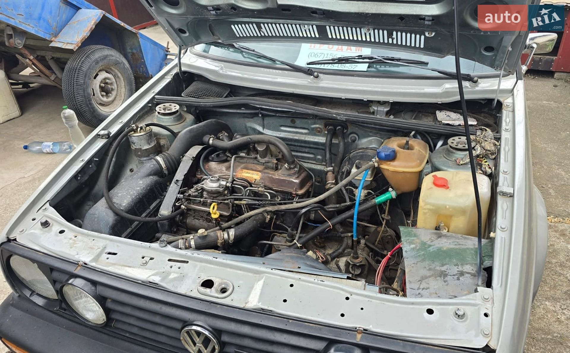 Volkswagen Golf 1987 VIN WVWZZZ19ZHW542720 фото оголошення 13 з 14