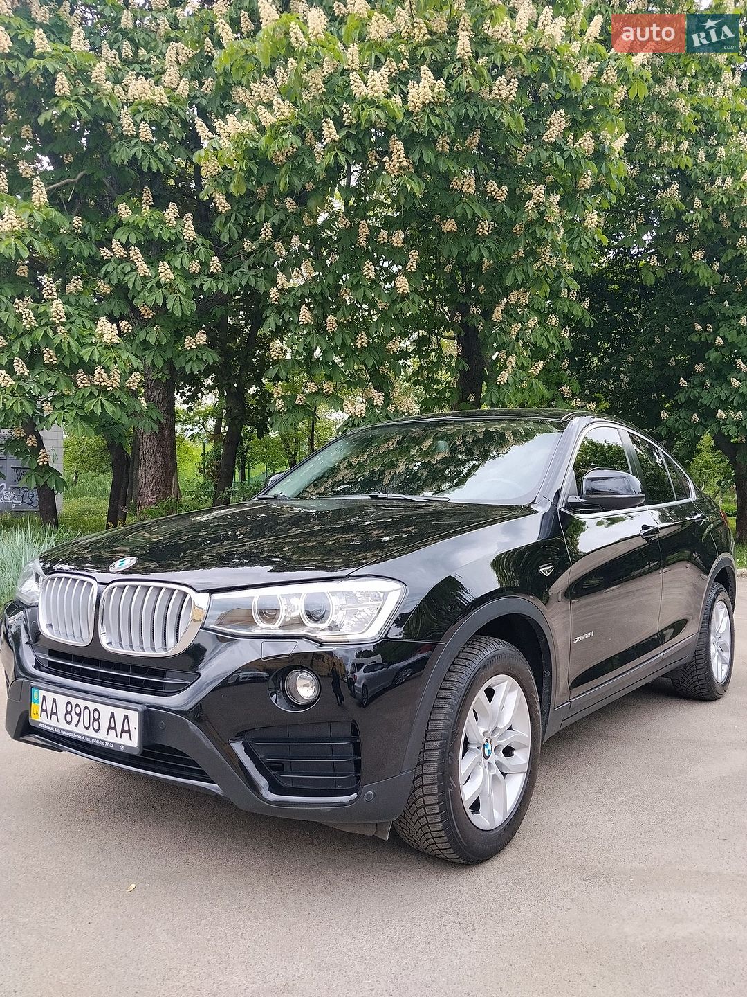 BMW X4 2014 VIN WBAXW310700M92360 фото оголошення 3 з 9