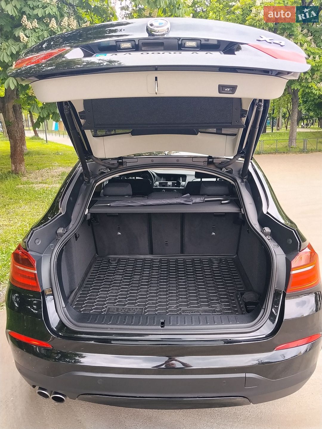 BMW X4 2014 VIN WBAXW310700M92360 фото оголошення 7 з 9