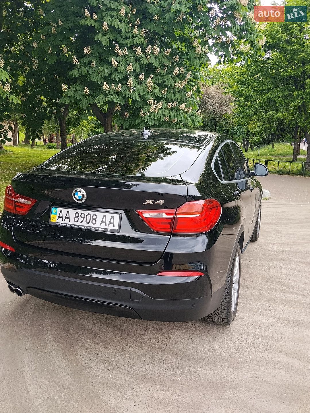 BMW X4 2014 VIN WBAXW310700M92360 фото оголошення 8 з 9