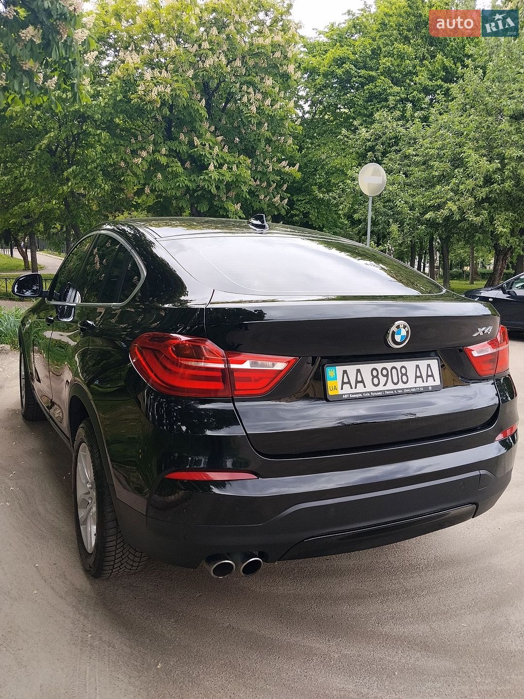 BMW X4 2014 VIN WBAXW310700M92360 фото оголошення 9 з 9