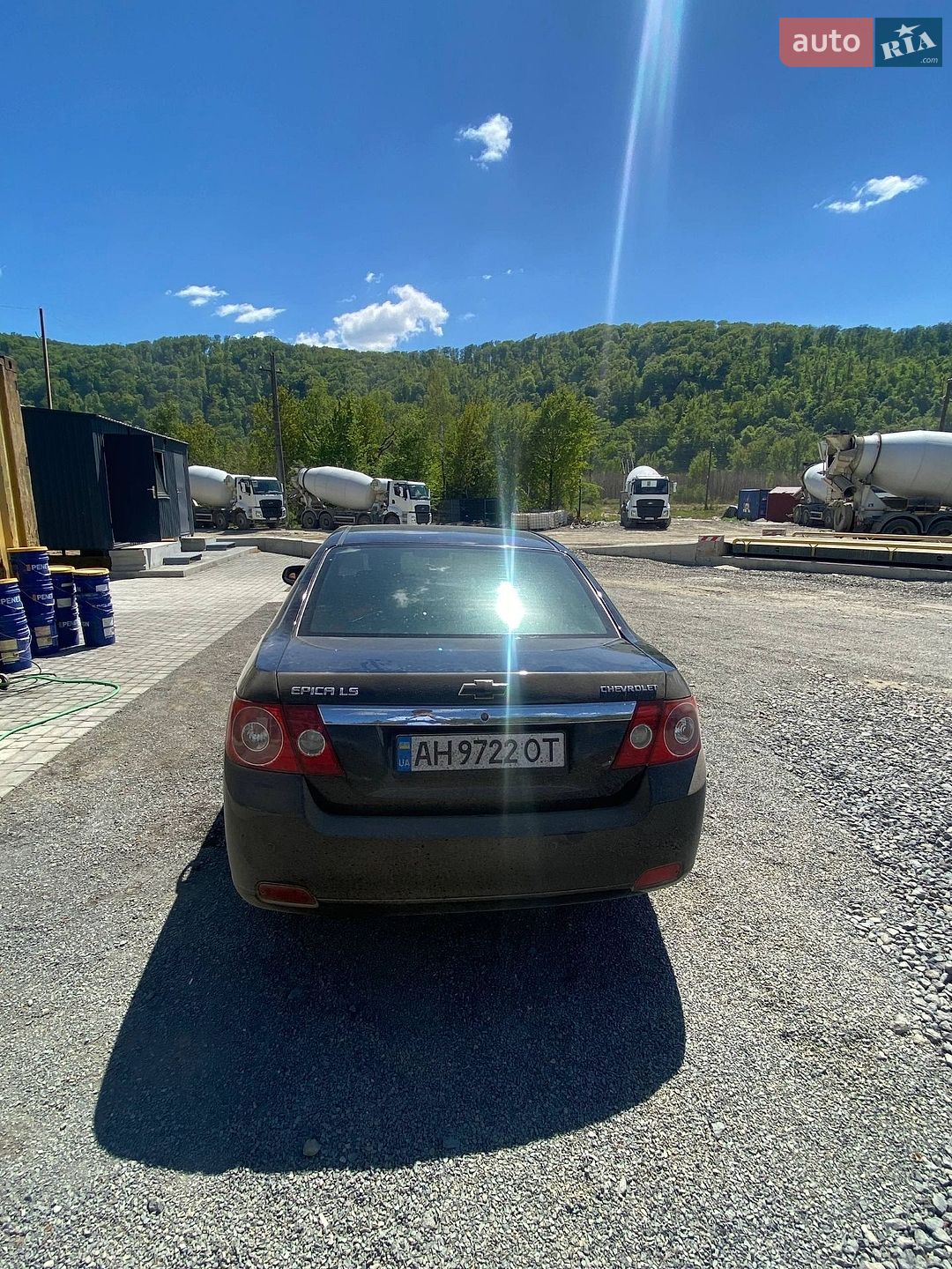 Chevrolet Epica 2007 VIN Y6DLF69KE7B042587 фото оголошення 3 з 8