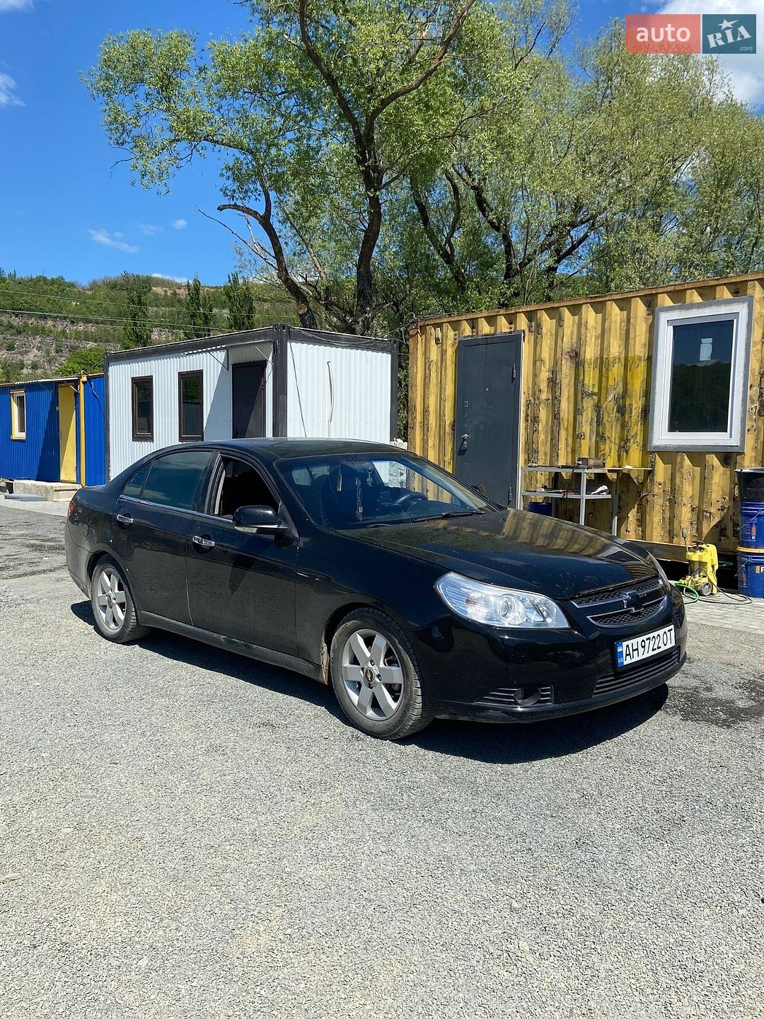 Chevrolet Epica 2007 VIN Y6DLF69KE7B042587 фото оголошення 4 з 8