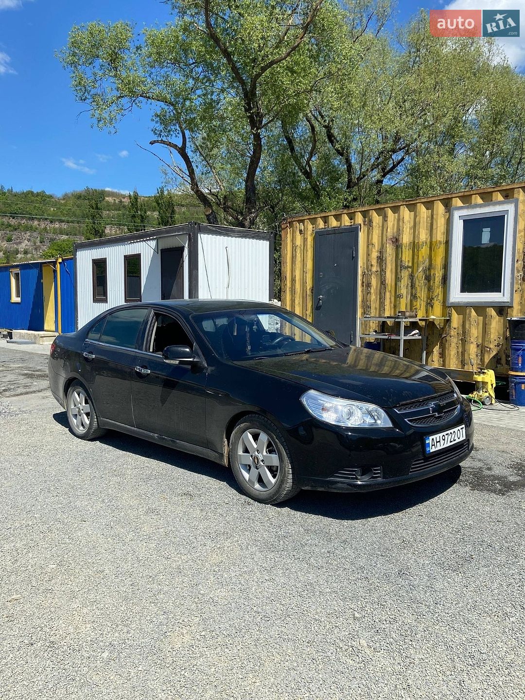 Chevrolet Epica 2007 VIN Y6DLF69KE7B042587 фото оголошення 5 з 8