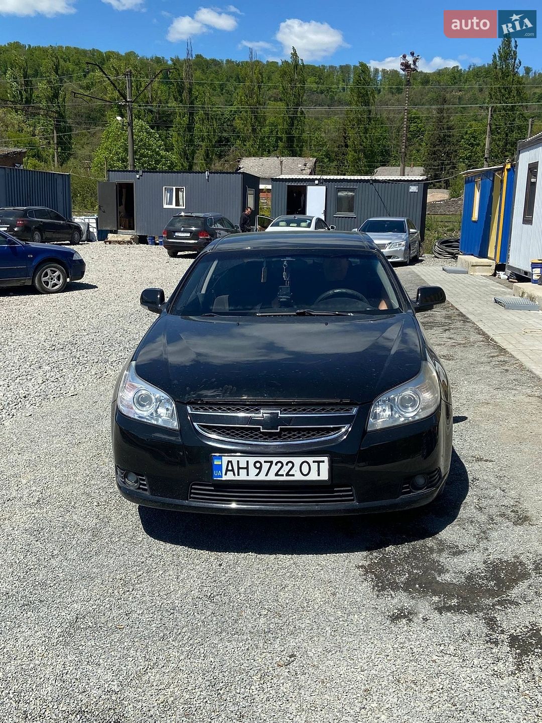 Chevrolet Epica 2007 VIN Y6DLF69KE7B042587 фото оголошення 6 з 8