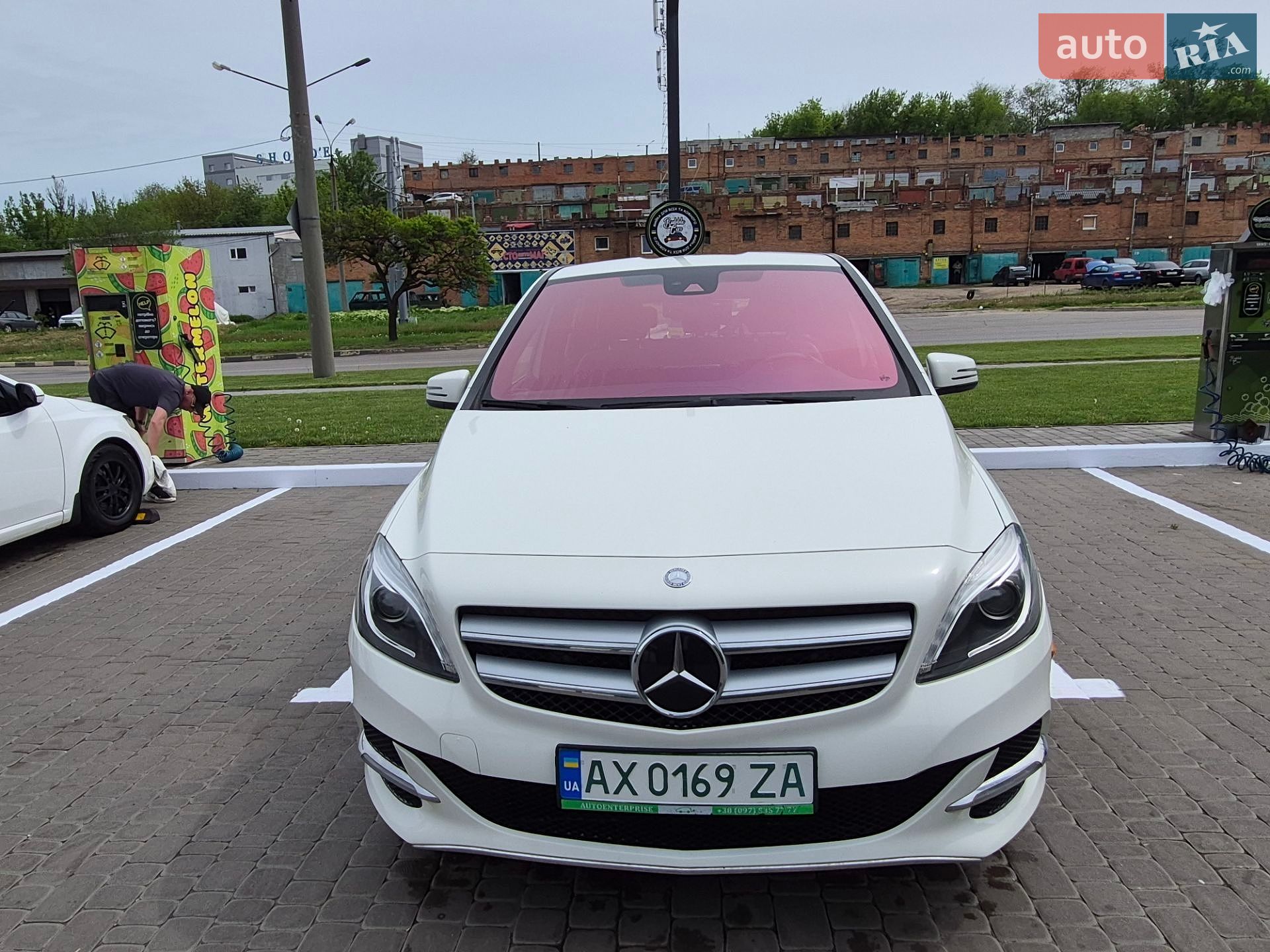 Mercedes-Benz B-Class 2016 VIN WDDVP9AB8HJ012205 фото оголошення 10 з 21
