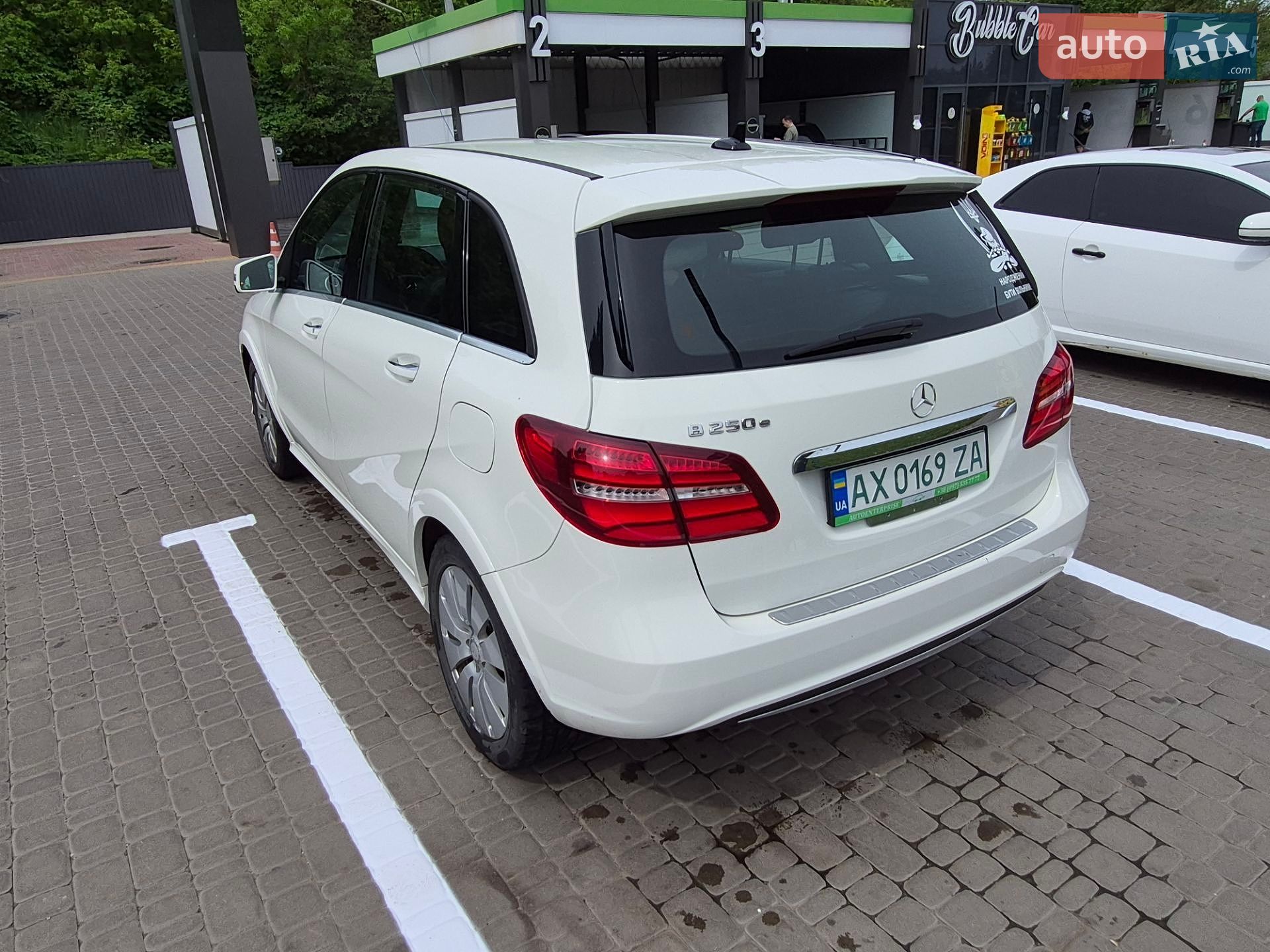 Mercedes-Benz B-Class 2016 VIN WDDVP9AB8HJ012205 фото оголошення 11 з 21