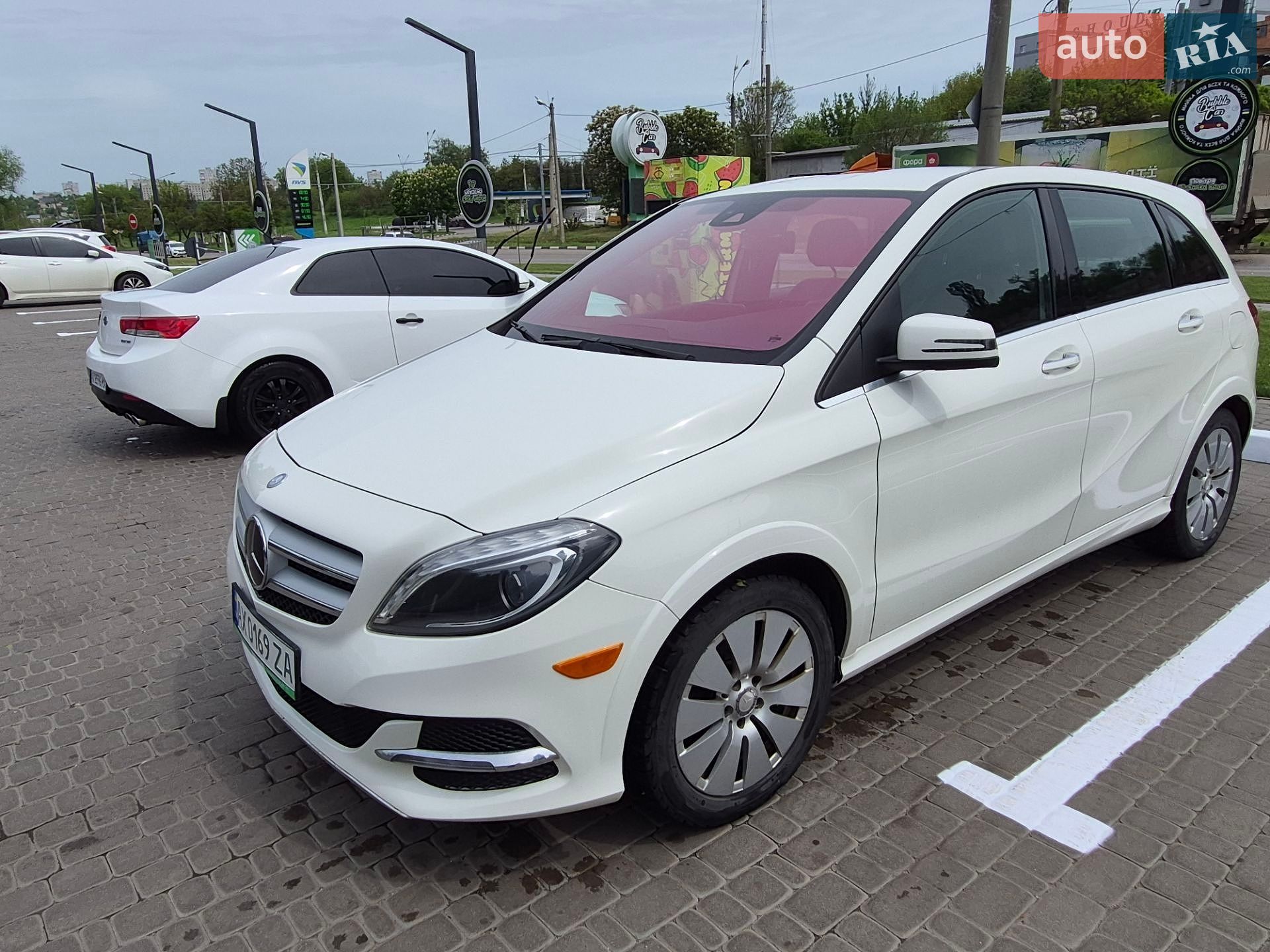 Mercedes-Benz B-Class 2016 VIN WDDVP9AB8HJ012205 фото оголошення 12 з 21