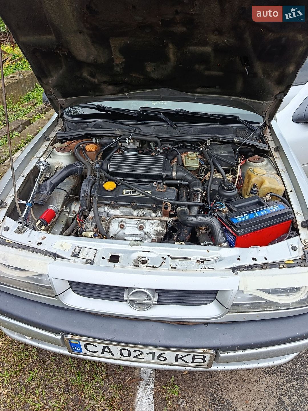 Opel Vectra 1993 VIN W0L000087P5008271 фото оголошення 4 з 8
