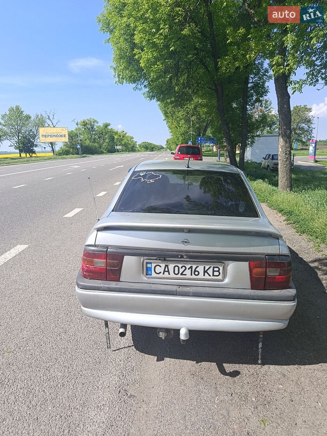 Opel Vectra 1993 VIN W0L000087P5008271 фото оголошення 3 з 8