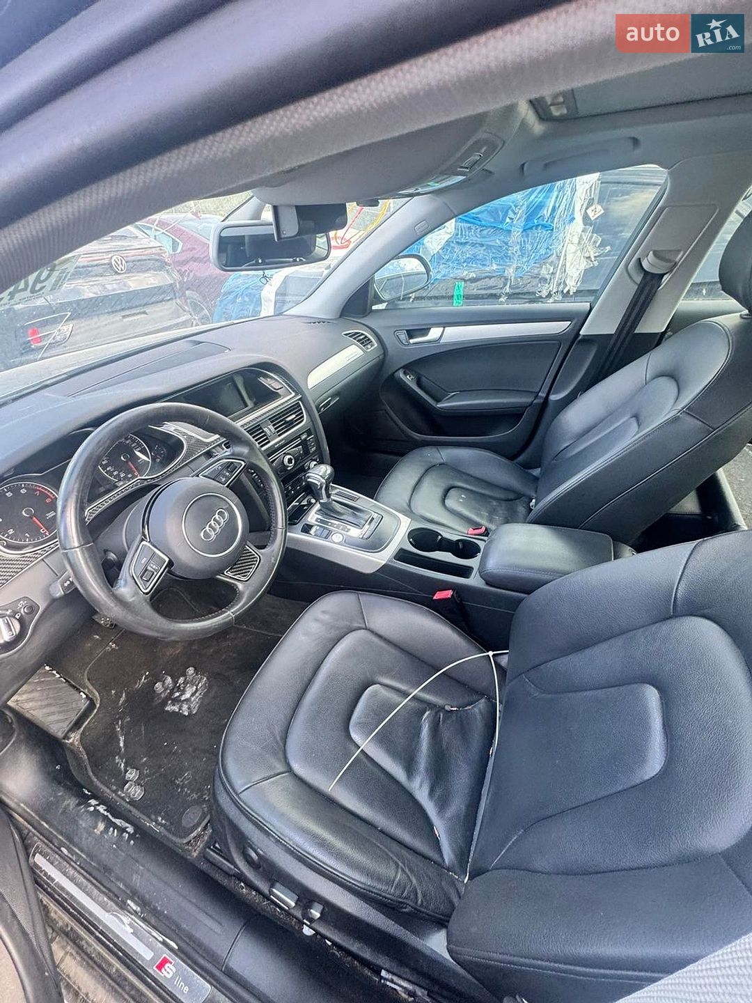 Audi A4 2015 VIN WAUBFAFL3GN012247 фото оголошення 18 з 18