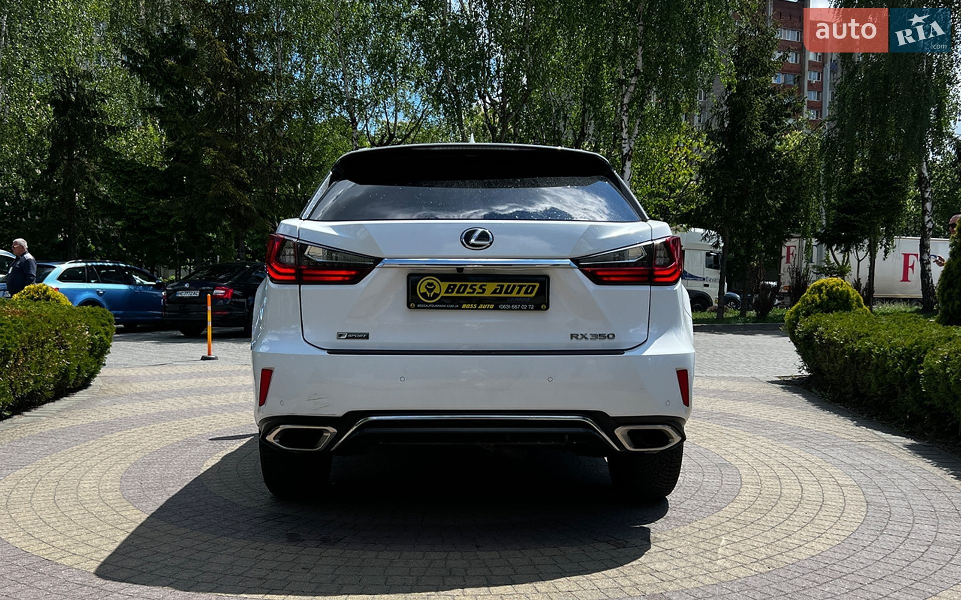Lexus RX 2018 VIN 2T2BZMCA0JC140417 фото оголошення 6 з 27