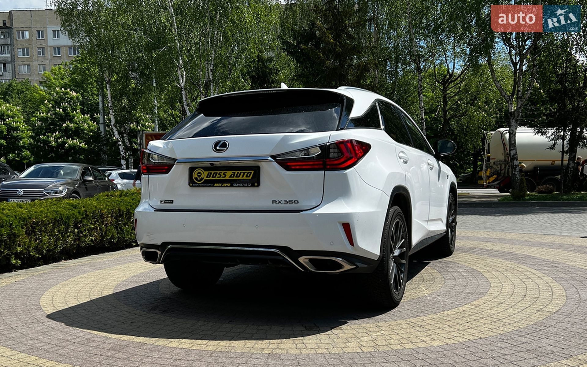 Lexus RX 2018 VIN 2T2BZMCA0JC140417 фото оголошення 7 з 27