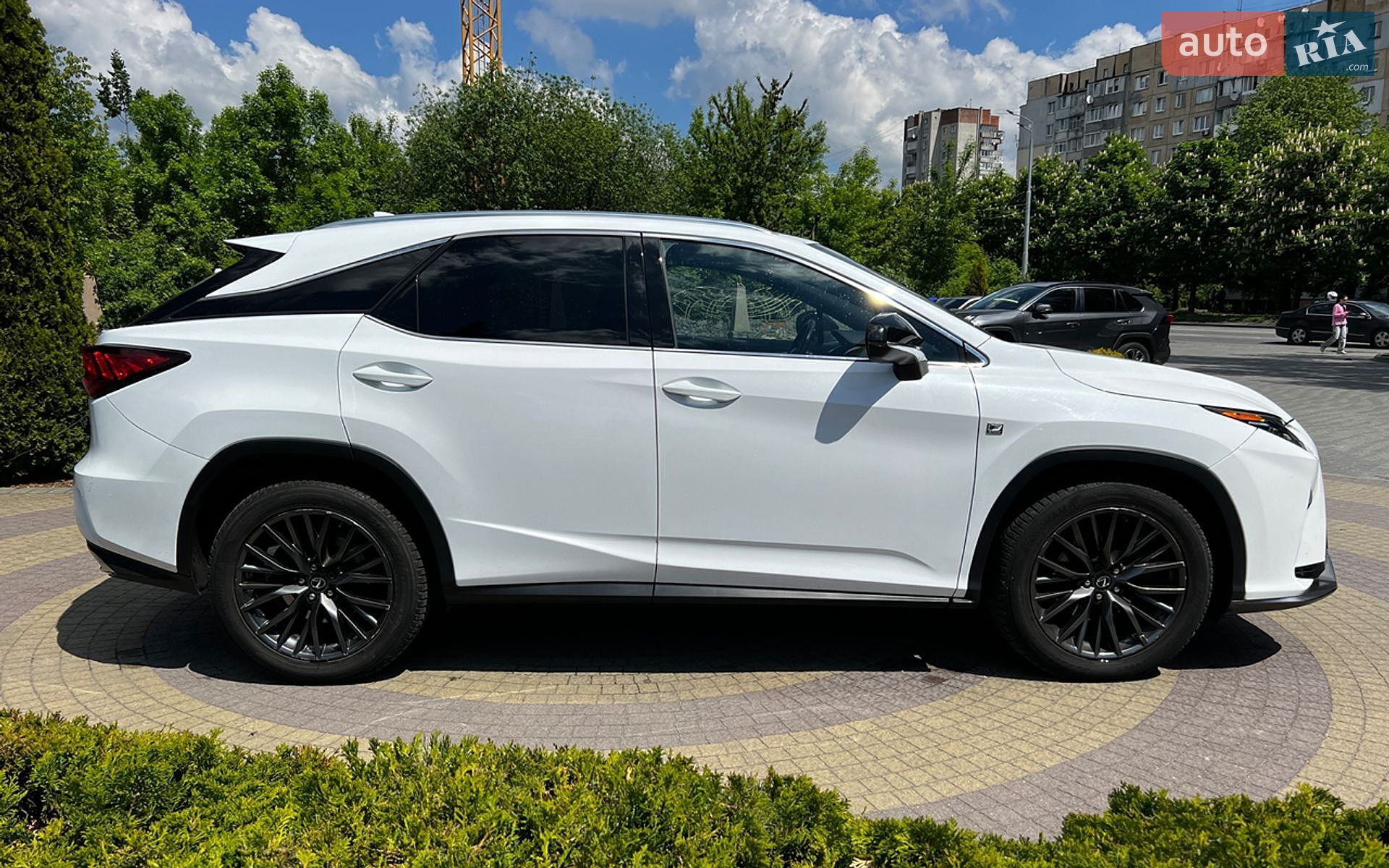 Lexus RX 2018 VIN 2T2BZMCA0JC140417 фото оголошення 8 з 27