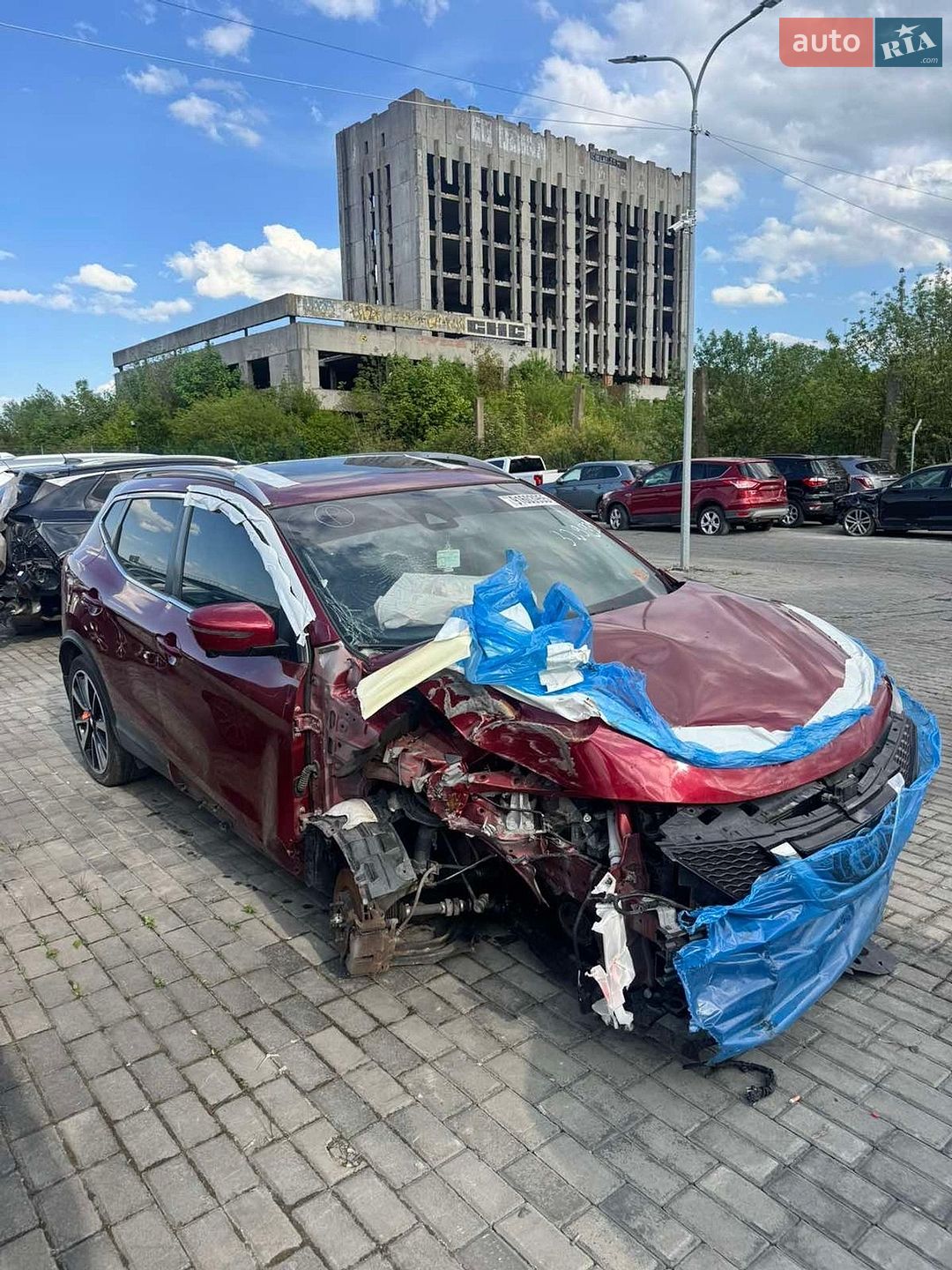 Nissan Rogue Sport 2019 VIN JN1BJ1CR1KW329931 фото оголошення 14 з 19