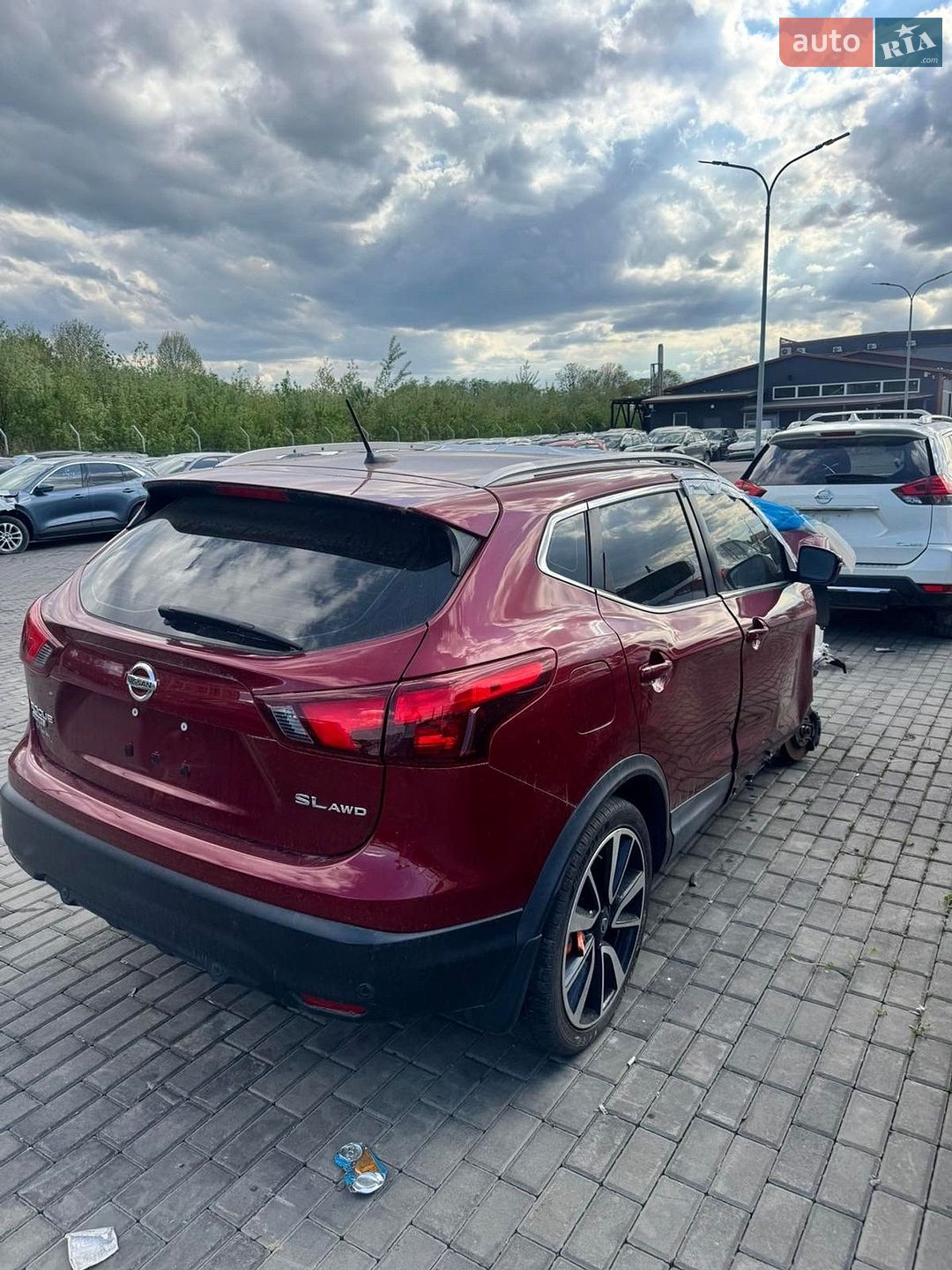 Nissan Rogue Sport 2019 VIN JN1BJ1CR1KW329931 фото оголошення 15 з 19