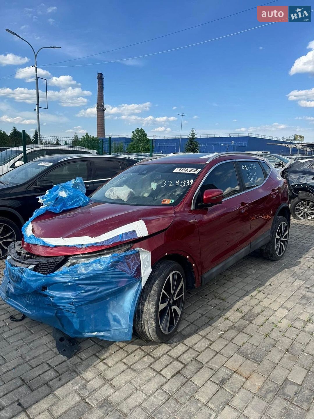Nissan Rogue Sport 2019 VIN JN1BJ1CR1KW329931 фото оголошення 16 з 19