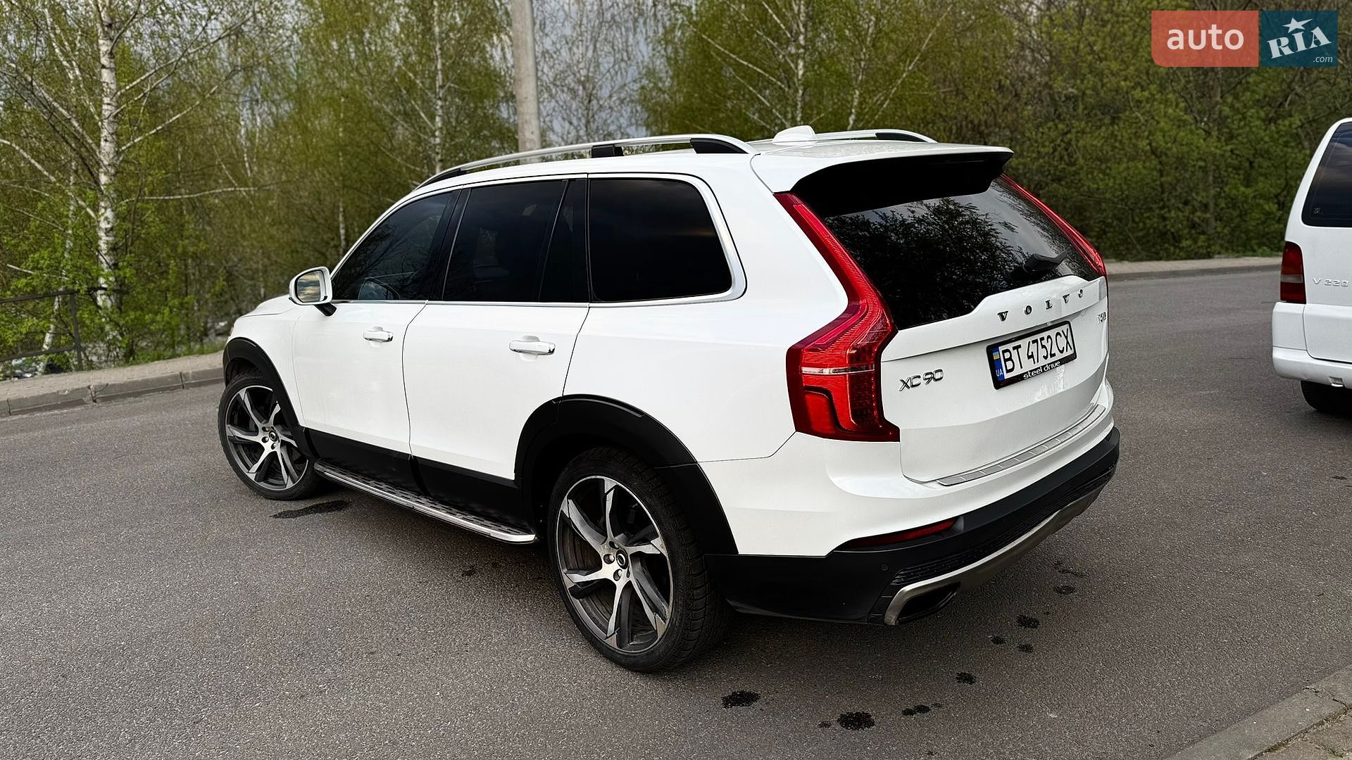 Volvo XC90 2015 VIN YV4A22PK9G1018161 фото оголошення 3 з 17