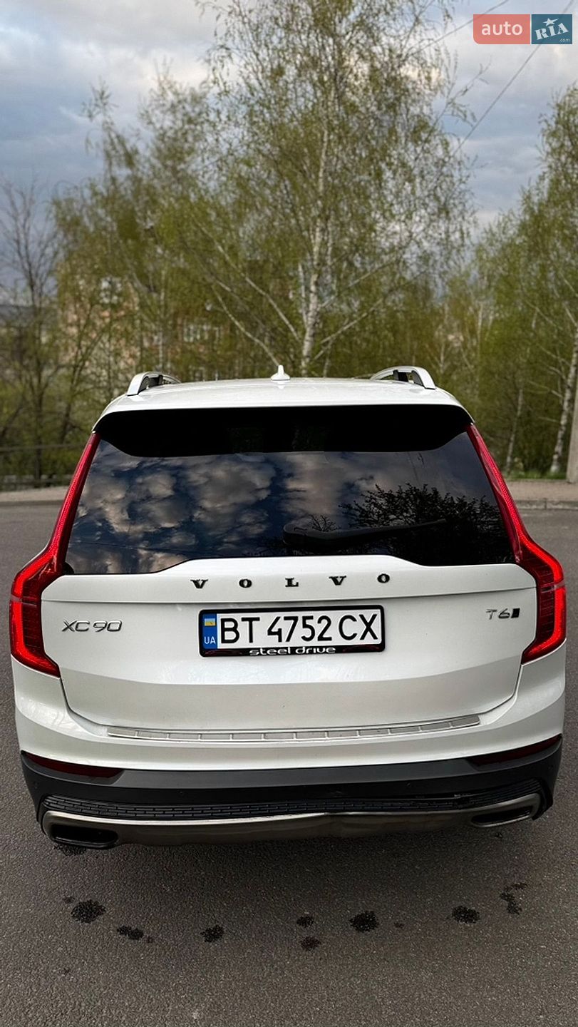 Volvo XC90 2015 VIN YV4A22PK9G1018161 фото оголошення 4 з 17