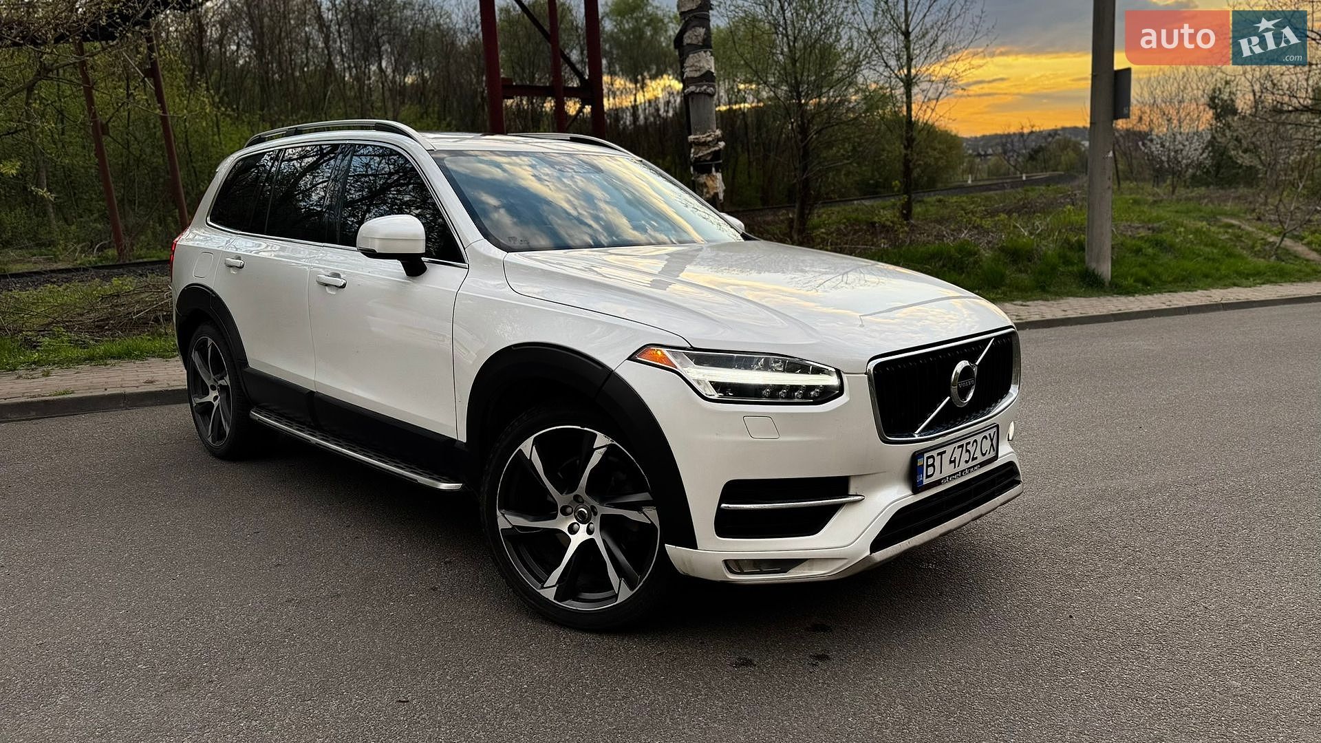 Volvo XC90 2015 VIN YV4A22PK9G1018161 фото оголошення 6 з 17